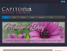 Tablet Screenshot of cbcofdover.com